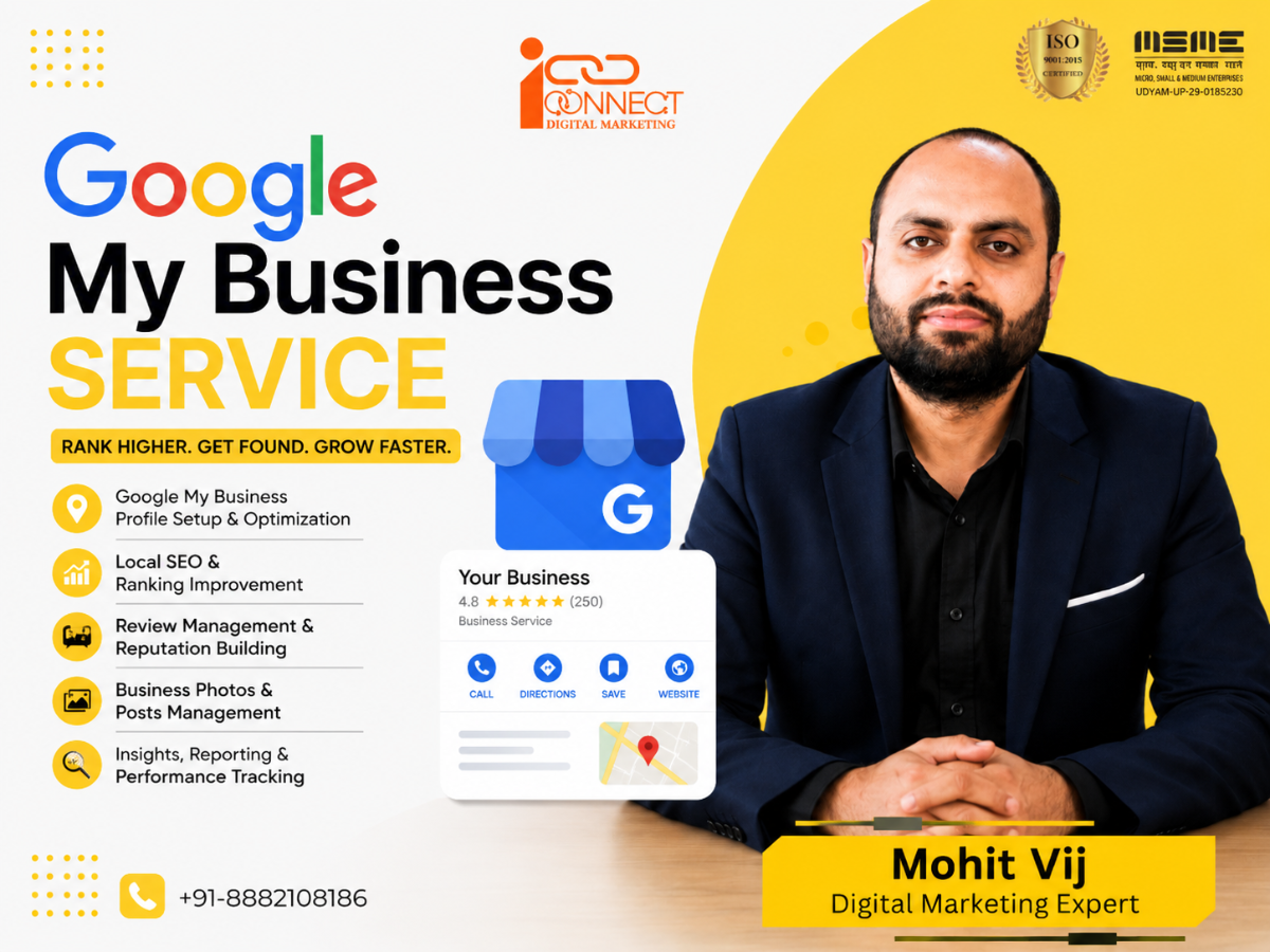 Mohit Vij- Digital Marketing Expert in Ghaziabad