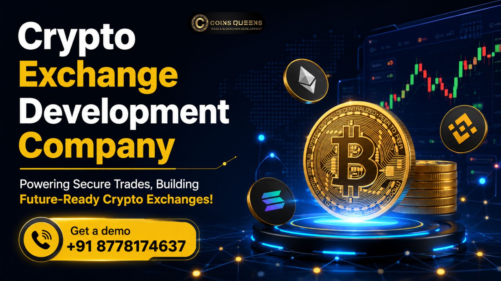 Ignite Your Trading Future with Crypto Exchange Development Company