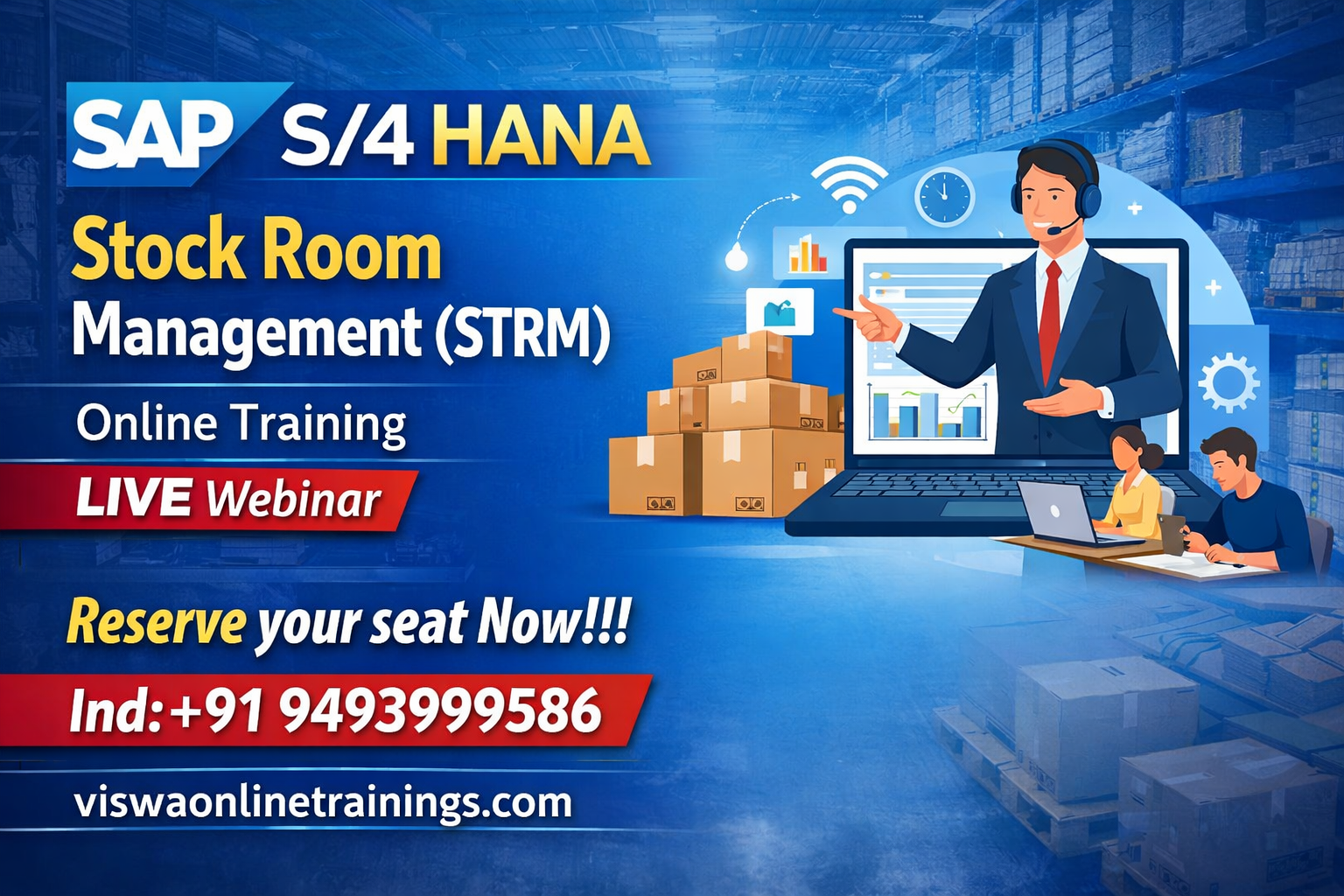 SAP STRM Online Training Institute From Hyderabad India