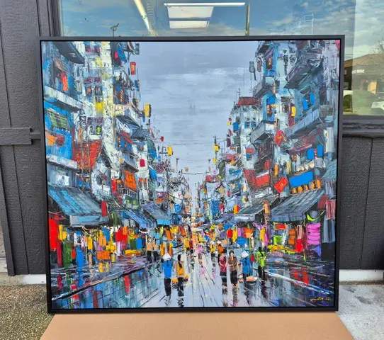 Canvas Stretching & Framing