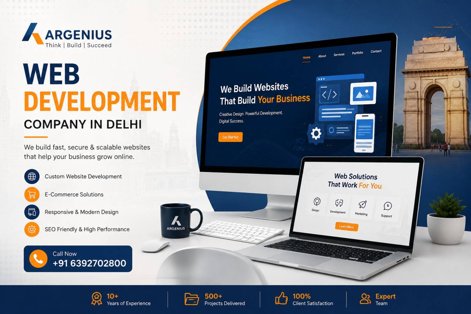 Web Development Company in Delhi