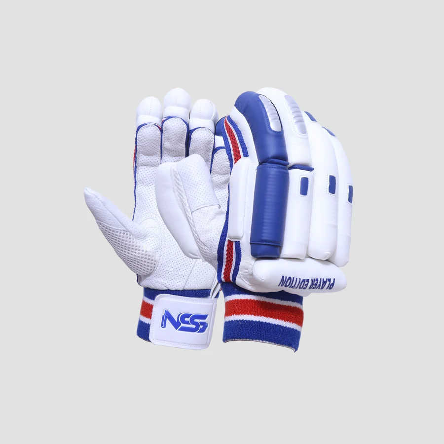 NSS VK Blue Batting Gloves