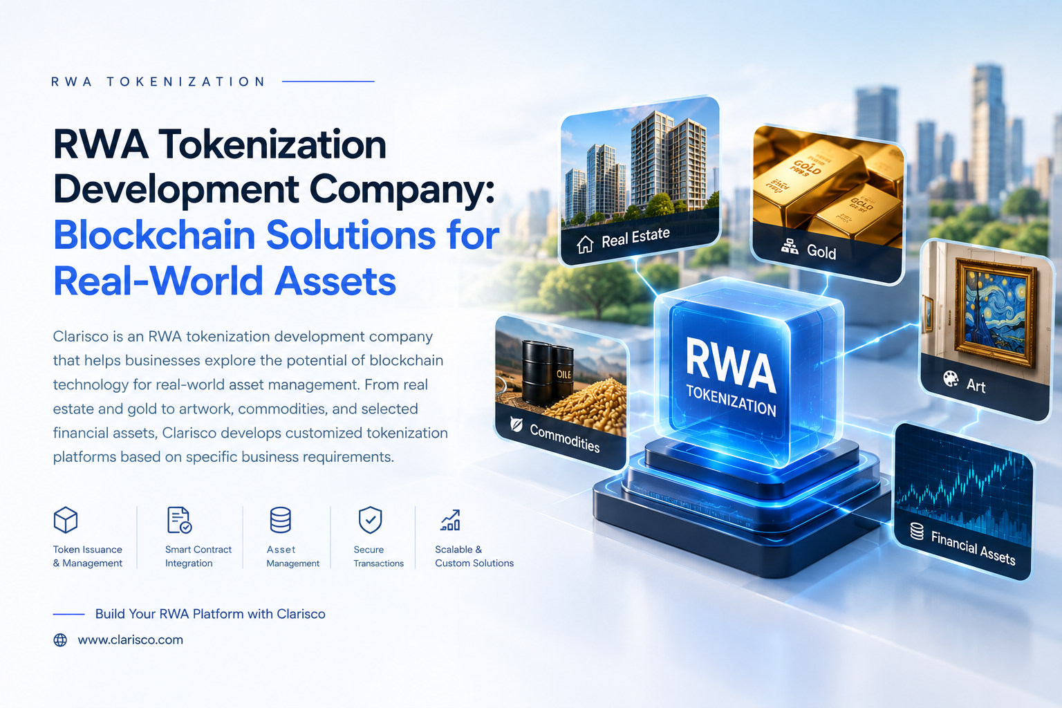 RWA Tokenization Development Company: Blockchain Solutions for Real-World Assets