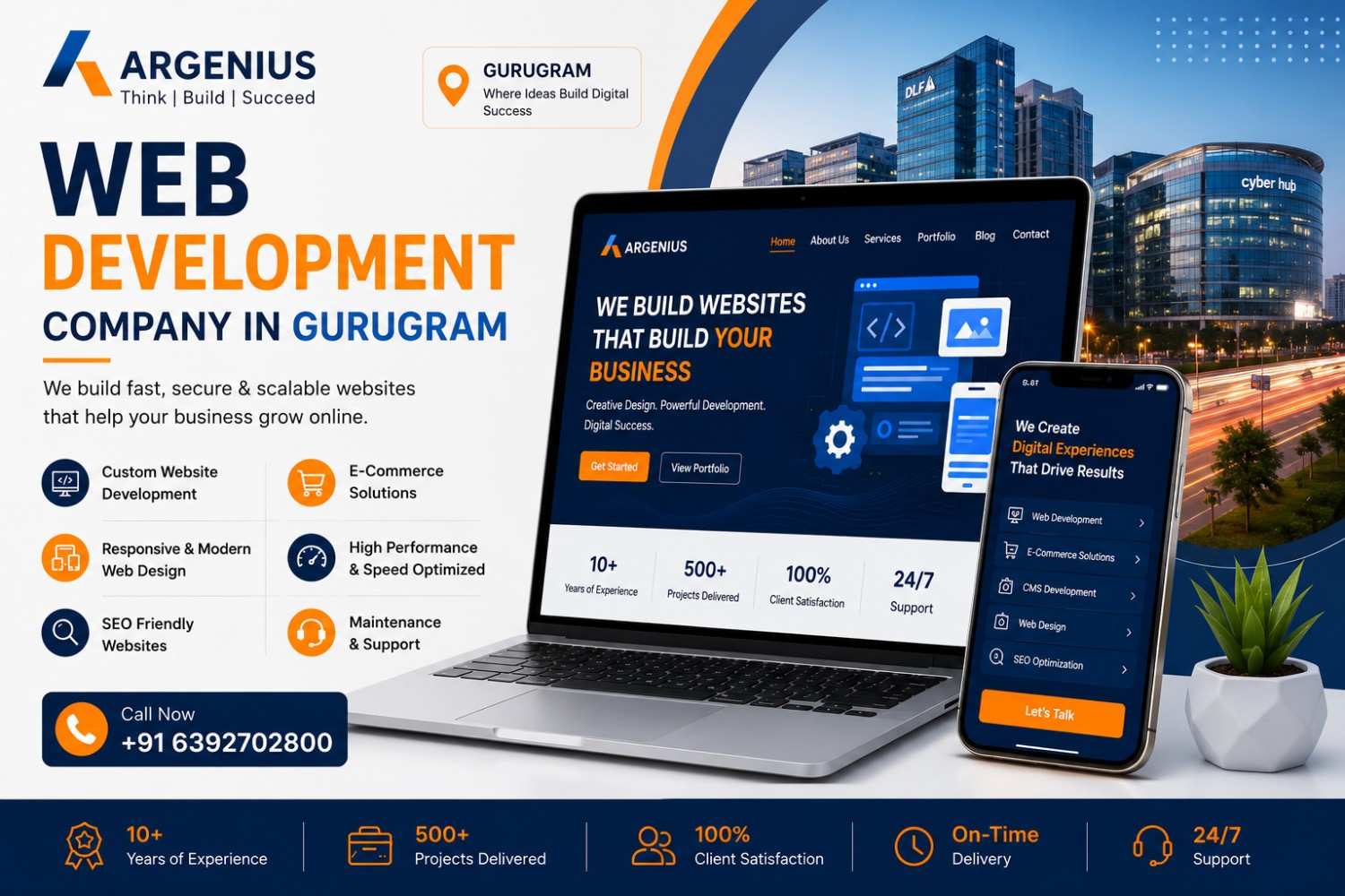 Website Design Company in Gurugram