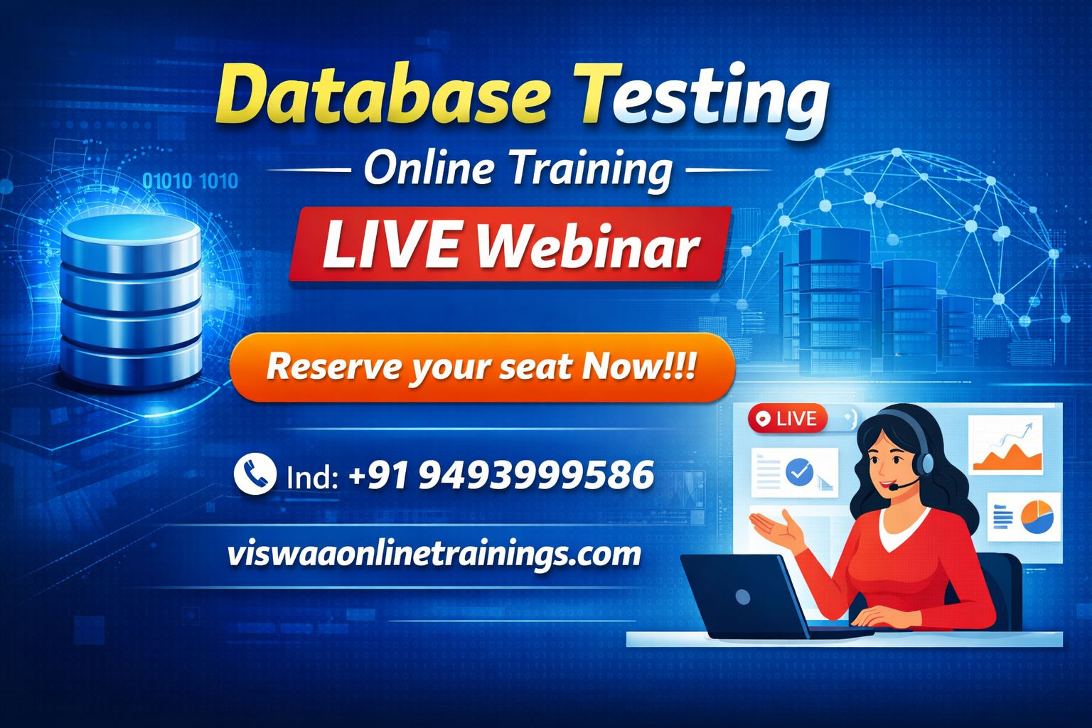 Best Database Testing Online Training Institute in Hyderabad