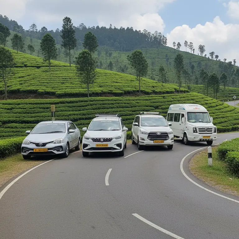 Reliable Taxi Service in Kochi & Kerala Tour Packages | Rytham