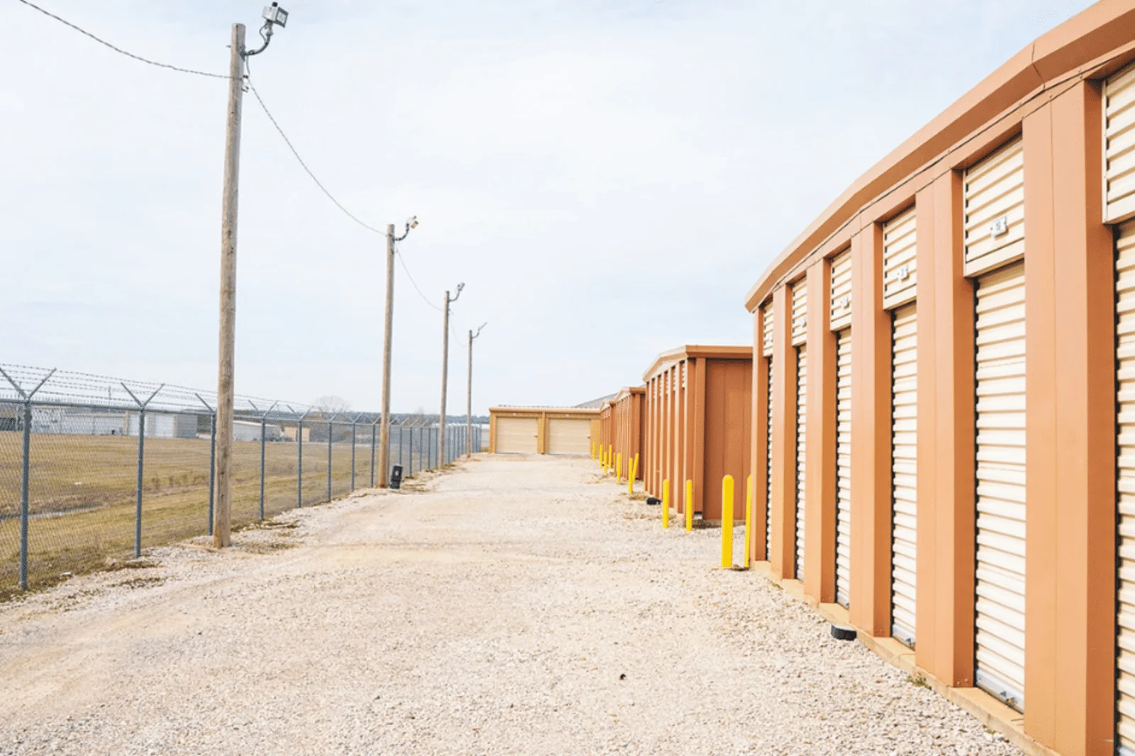 Click Storage Poteau