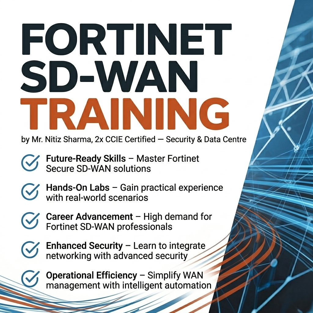 Fortinet SD-WAN Training | Fortinet NSE 7 SD-WAN