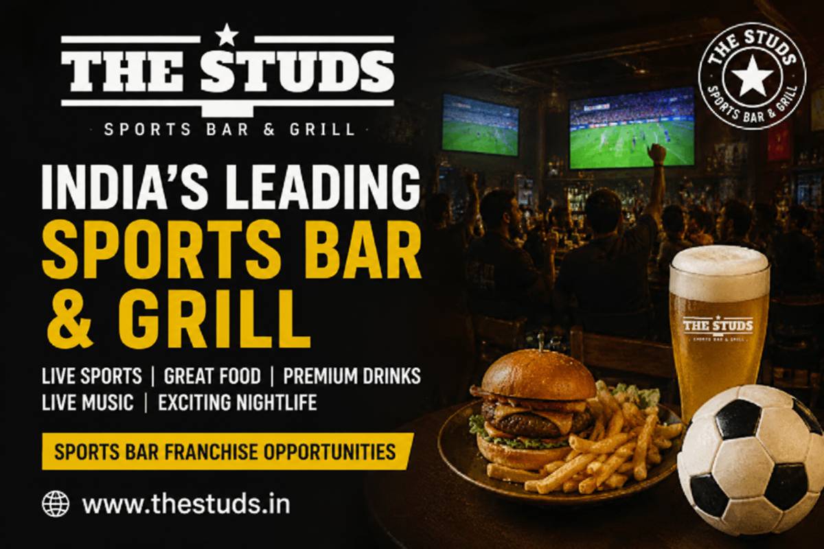 The Studs – India's Leading Sports Bar & Grill Franchise Opportunity
