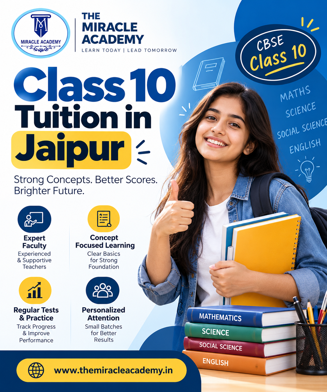 Class 10 Tution in Jaipur