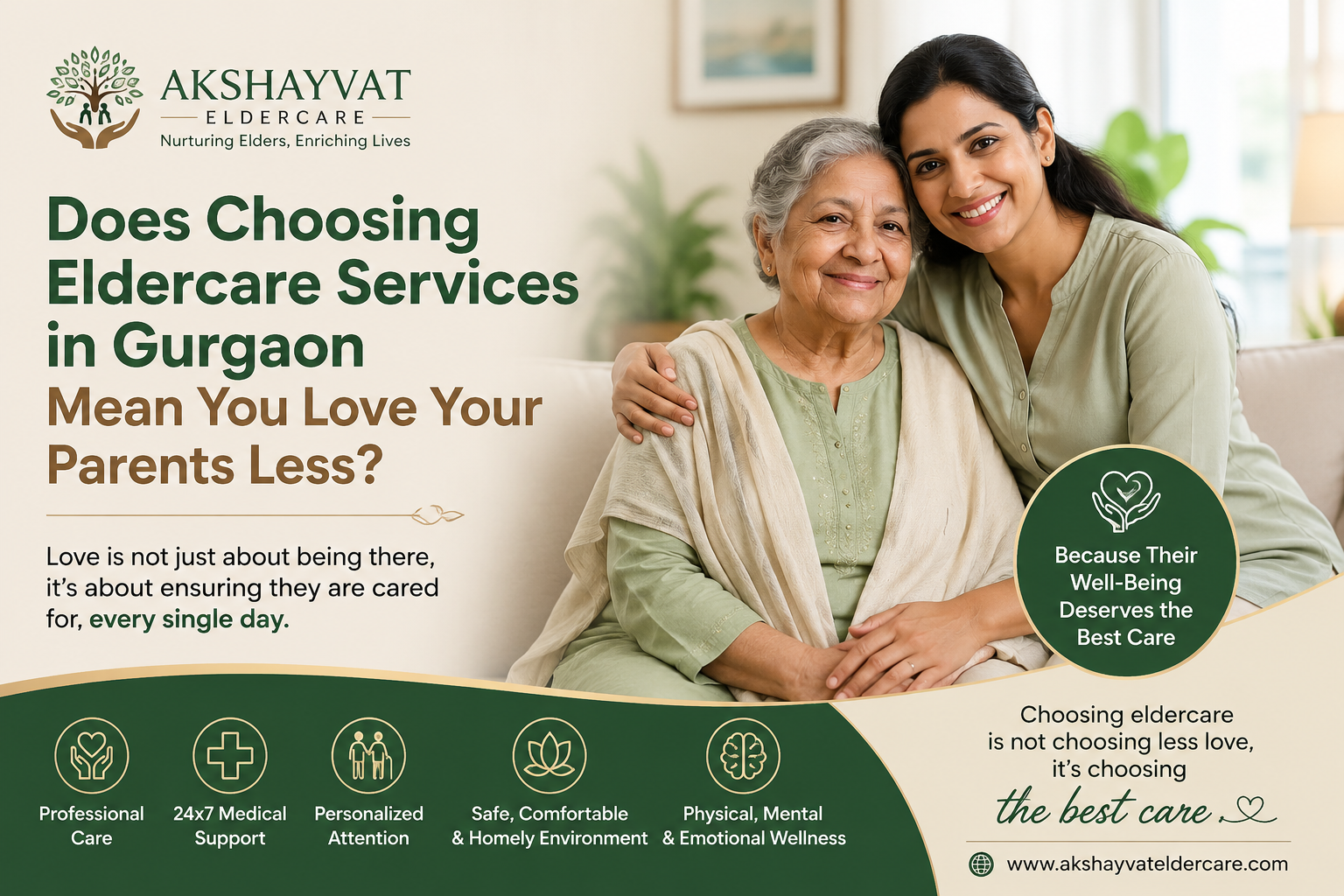 Akshayvat Eldercare - Gurugram