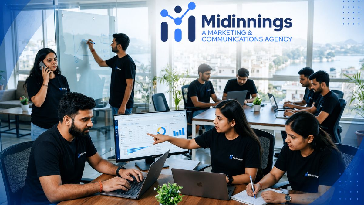 Best Digital Marketing Company in Udaipur | Midinnings
