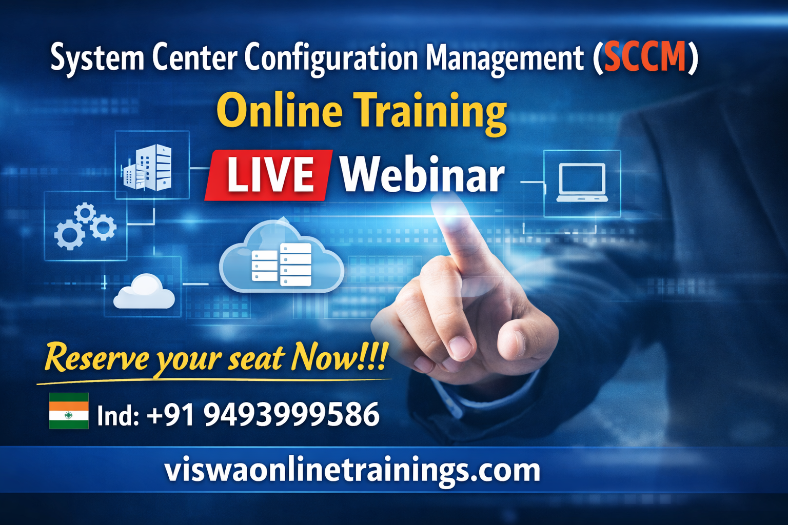 SCCM Online Training by Real-time Trainer in India