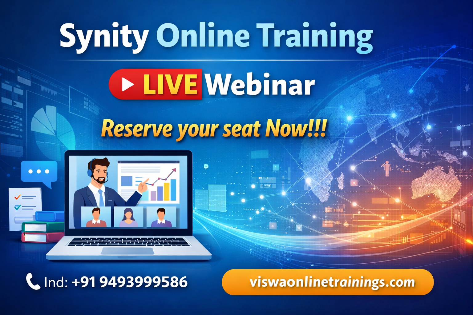 Syniti Online Training by Real-time Trainer in India
