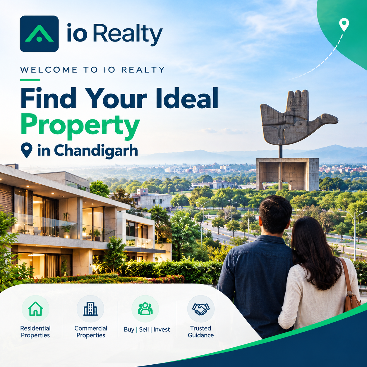 io Realty | Real Estate Advisory Firm In Tricity