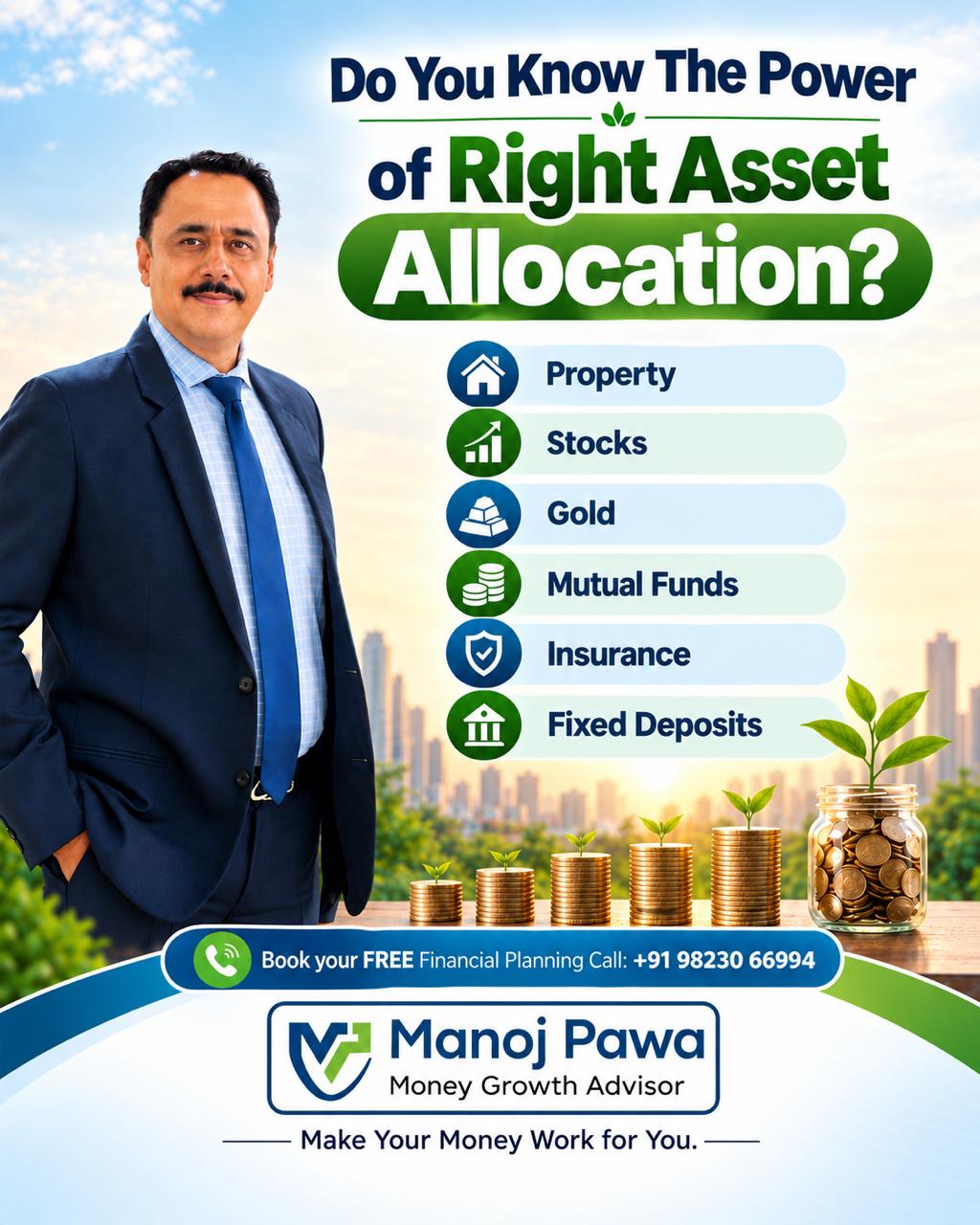 Risk Management in Financial Planning | Manoj Pawa