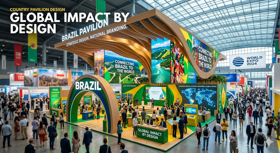 How Country Pavilion Exhibition Stands Are Designed for Maximum Global Impact