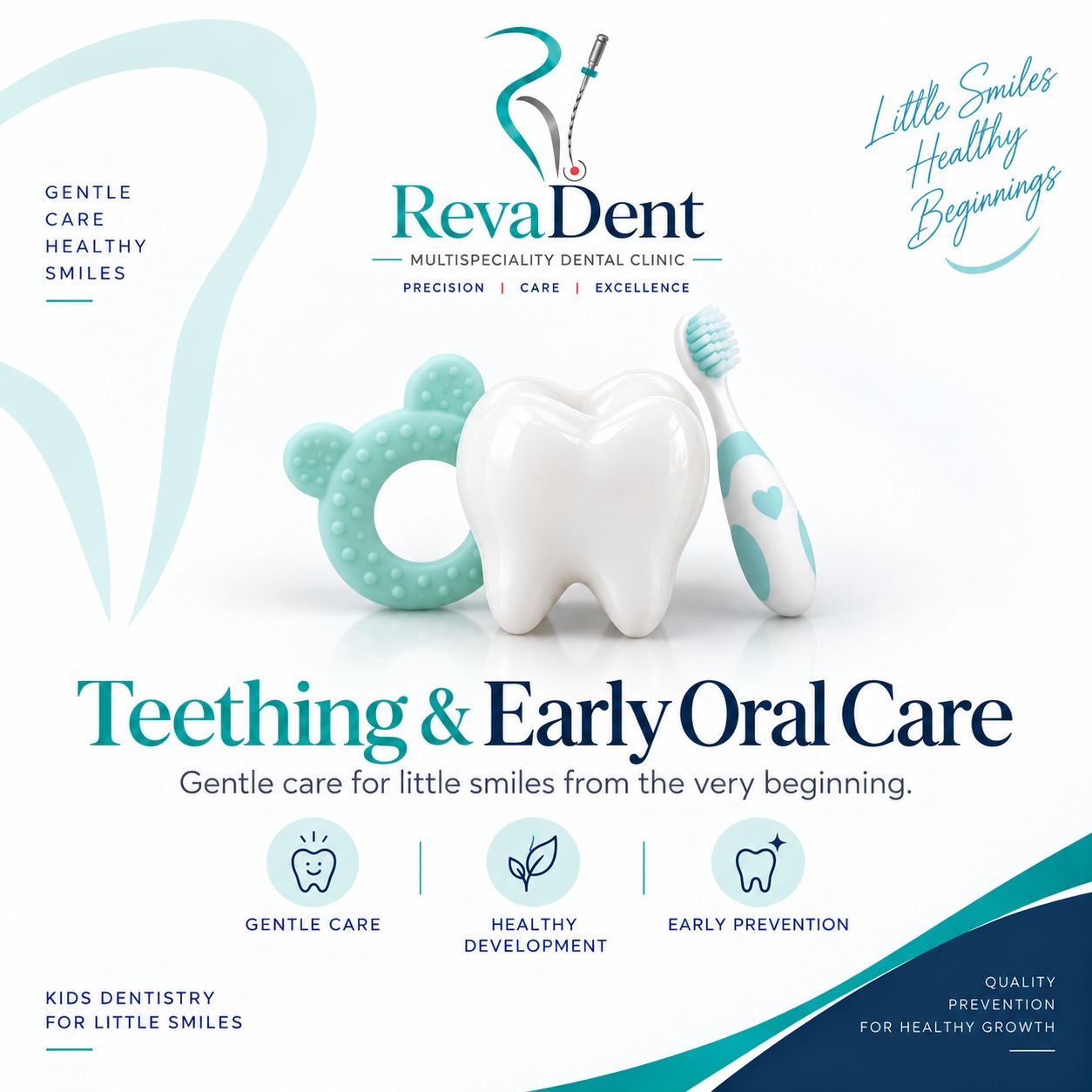 Teething & Early Oral Care