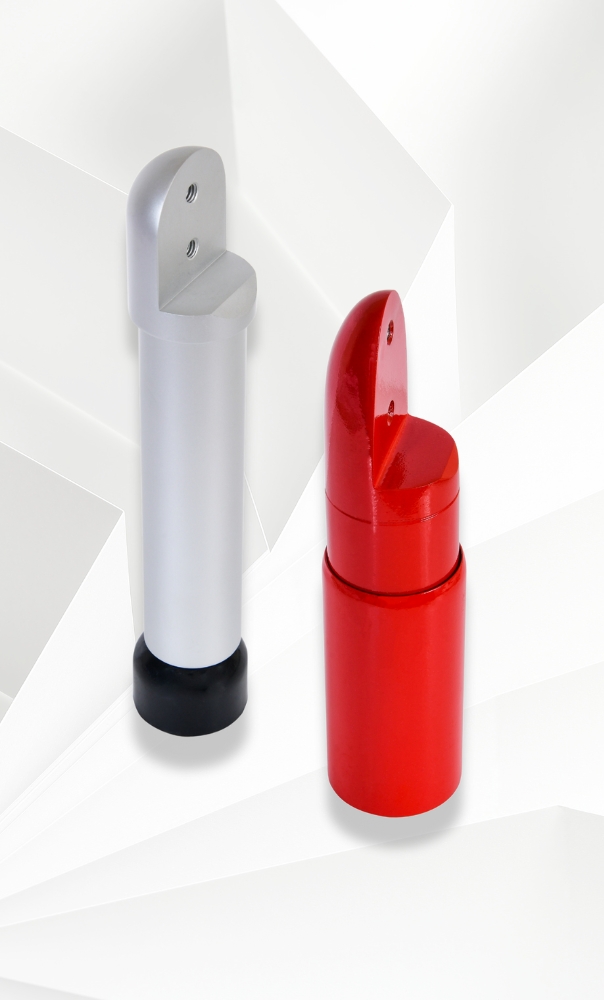 Aluminium Support Legs Manufacturers in India | Durable Cubicle Hardware Fittings