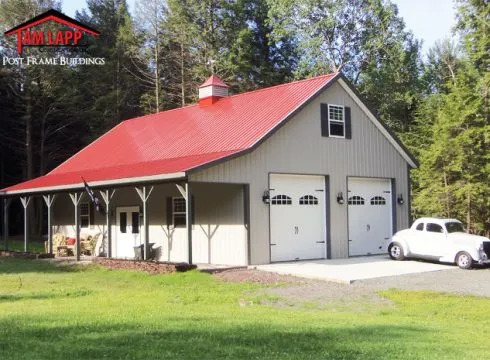 Custom Pole Barn Buildings