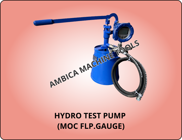 Manual Hydro Test Pump Manufacturer in India
