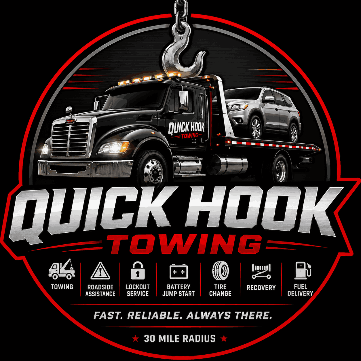 Quick Hook Towing