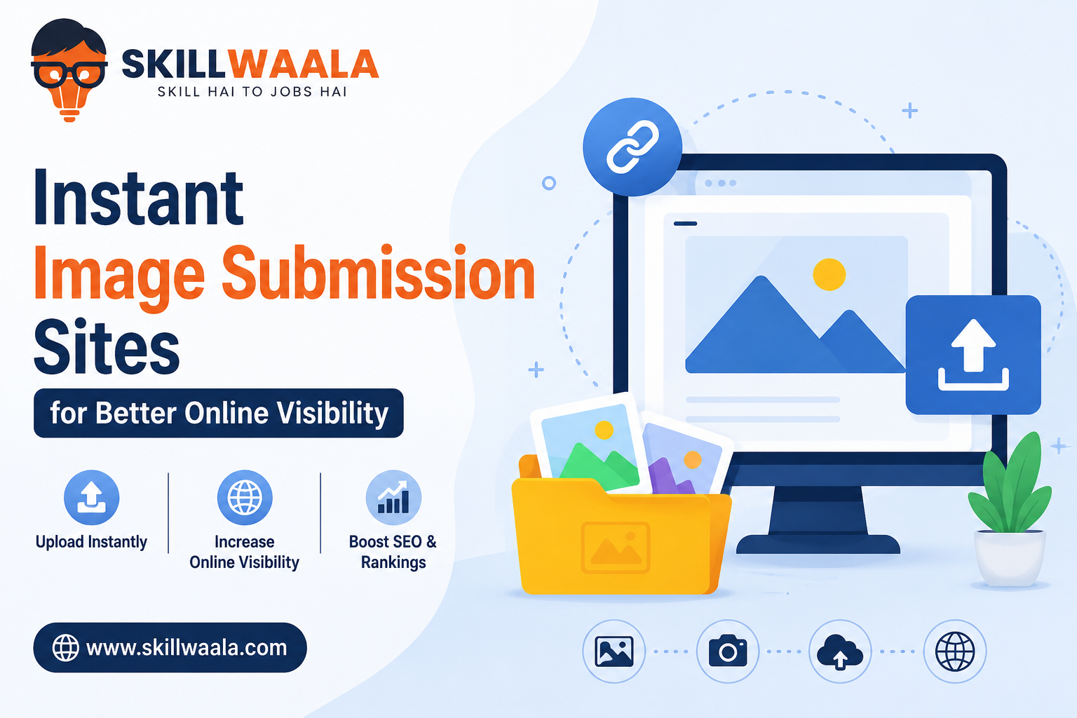 100+ Best Instant Image Submission Sites for SEO