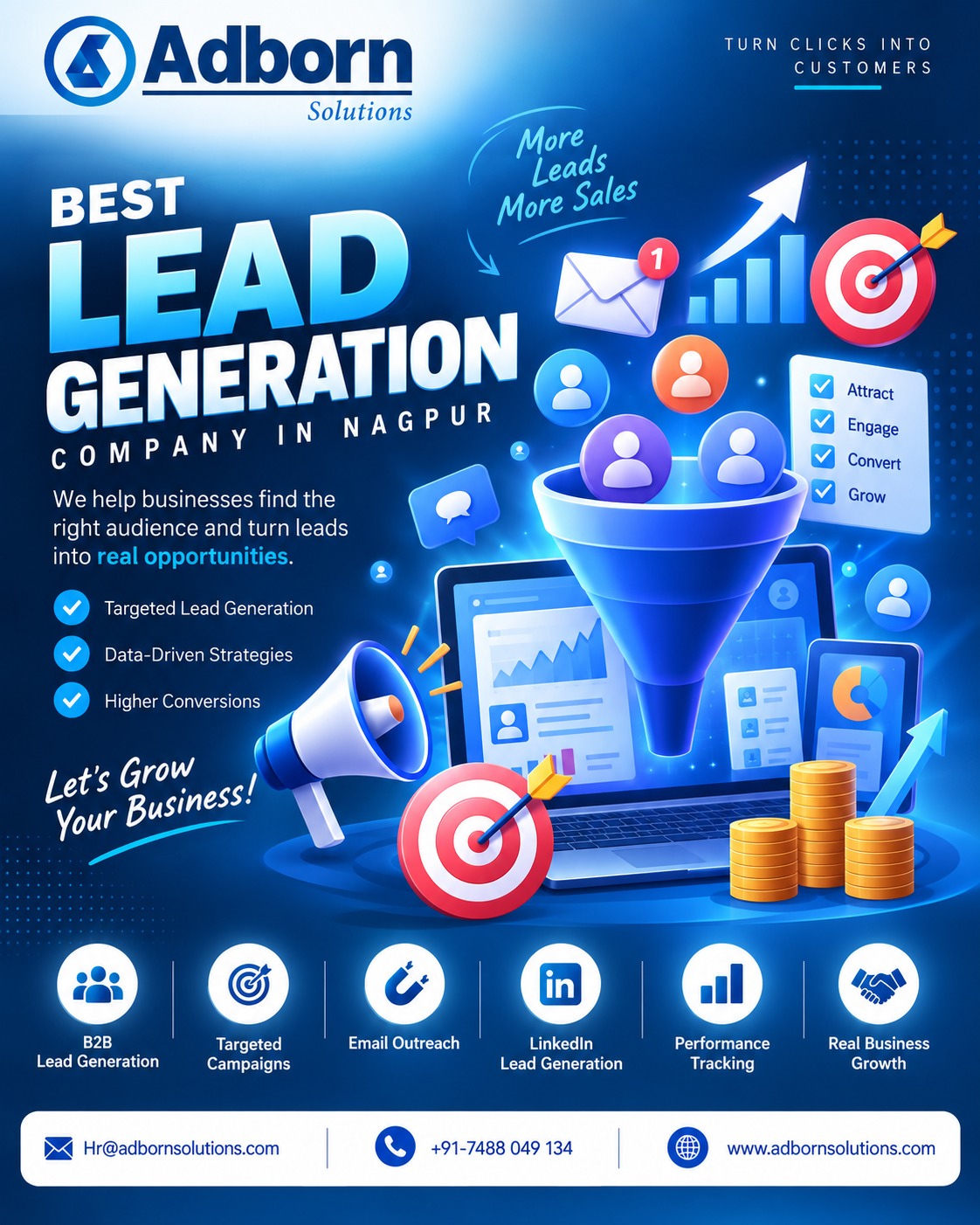Best Lead Generation Company in Nagpur | Lead Generation Services