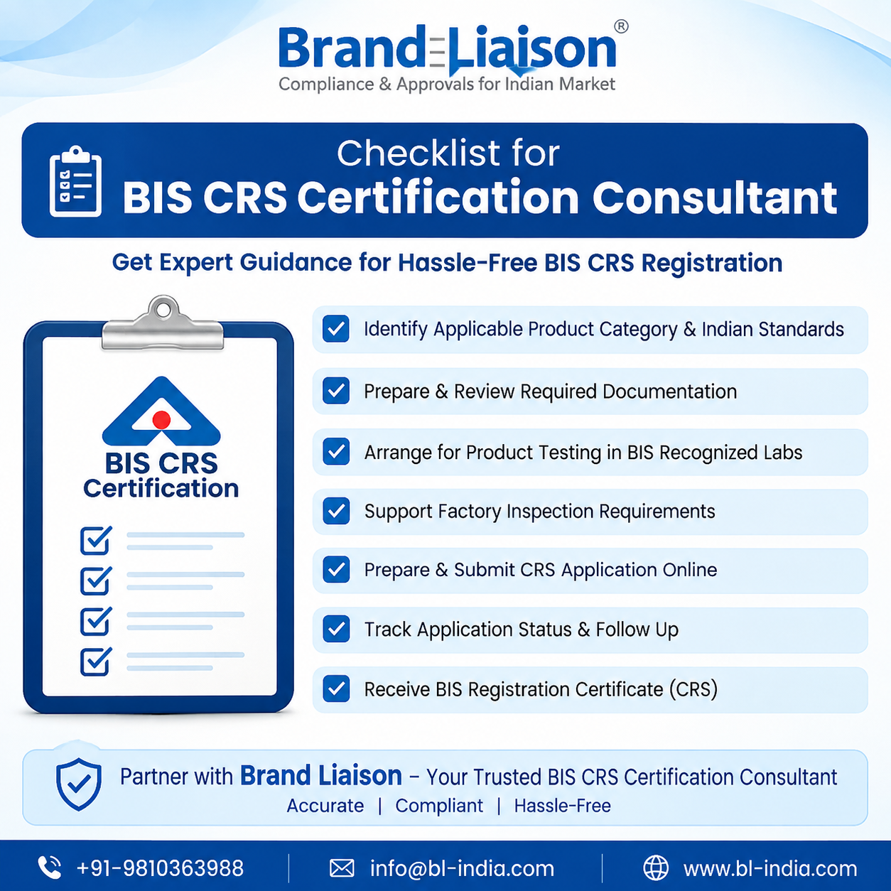 BIS CRS Registration