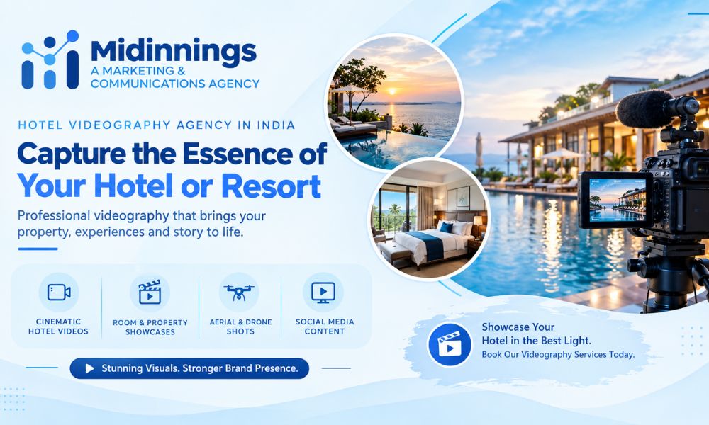 Hotel Videography Agency in India for Hospitality Businesses