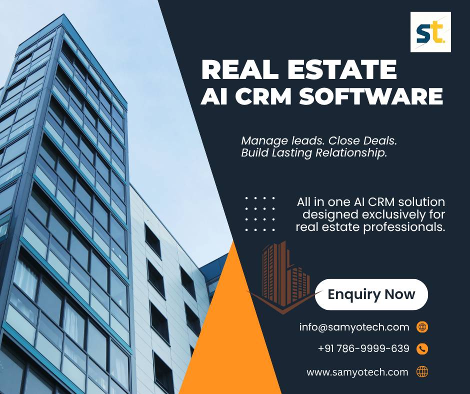 Real Estate AI CRM Software