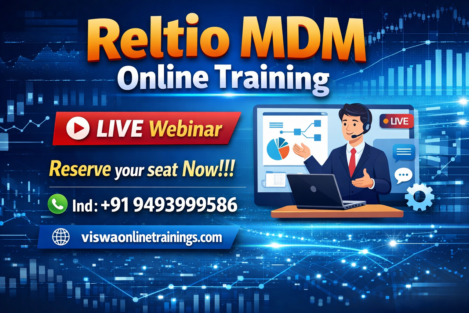 Reltio MDM Online Training | SAP Training In India