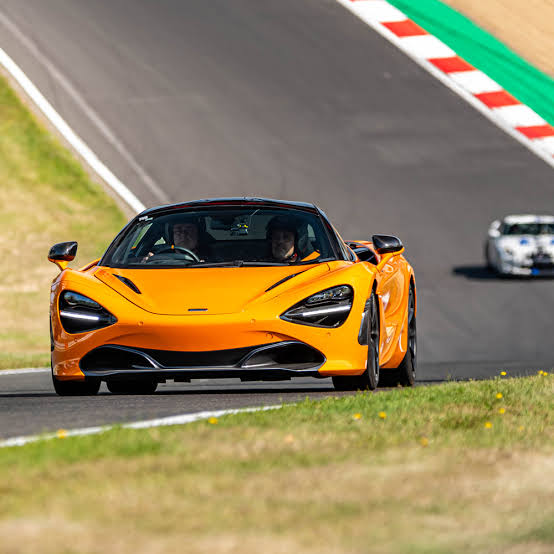 Supercar Passenger Experience